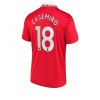 Herren Fußballbekleidung Manchester United Casemiro #18 Heimtrikot 2022-23 Kurzarm